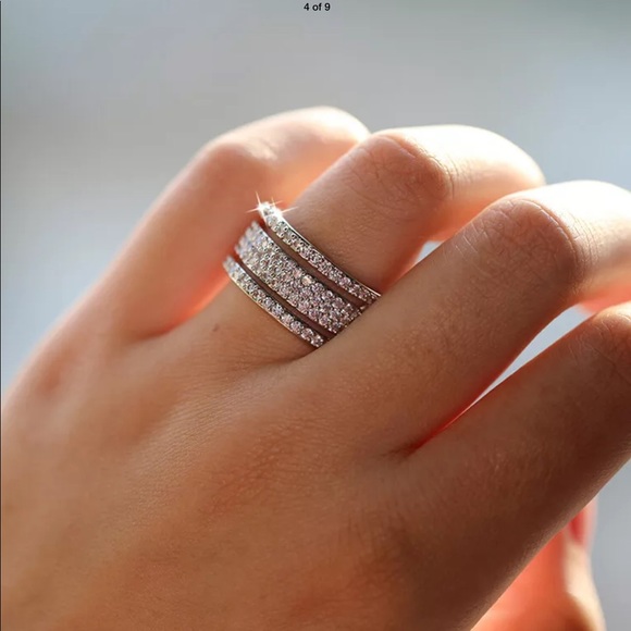 New beautiful sterling silver ring - Picture 4 of 8